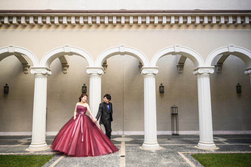 【洋装×2着ロケーション】 〈北山ル・アンジェ教会〉フォトウエディングプラン