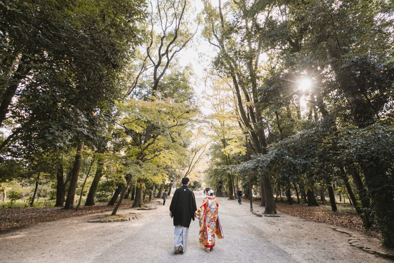 【限定!超過衣裳50%OFF】 〈和装+選べるロケーション〉プラン *自然豊かな京都の風情を感じる*