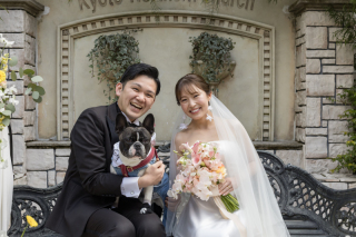 【愛犬と撮影OK】ドレス&times;教会プラン165,000円～