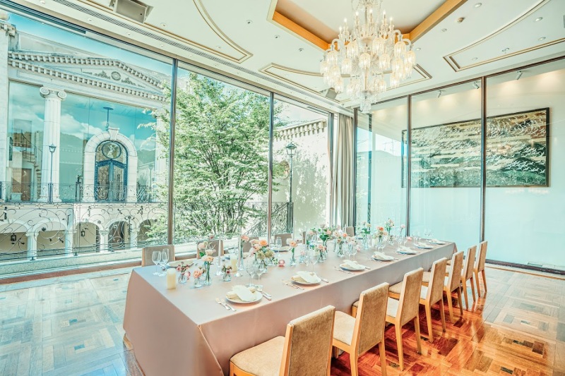 【会食付き新プラン】〈本格チャペル撮影＋会食〉フォトプラン　ご会食は6名様～