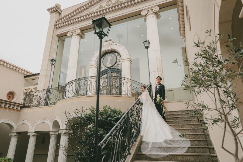 【ドレス選び放題!】TAKAMI BRIDAL オリジナルドレスフリーチョイスプラン 独立型チャペルでの貸切撮影