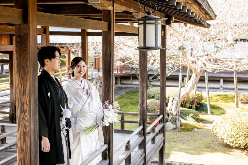 【限定！和装超過は50％OFF！】〈大覚寺〉和装プラン　＊格式高い歴史あるお寺＊