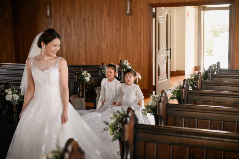 【ご家族での撮影】憧れの教会で洋装フォトウエディングプラン