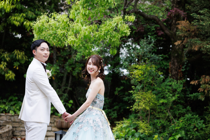 【5・6月の撮影限定】＊新緑フォトプラン＊自然豊かな独立型教会を貸し切りに！