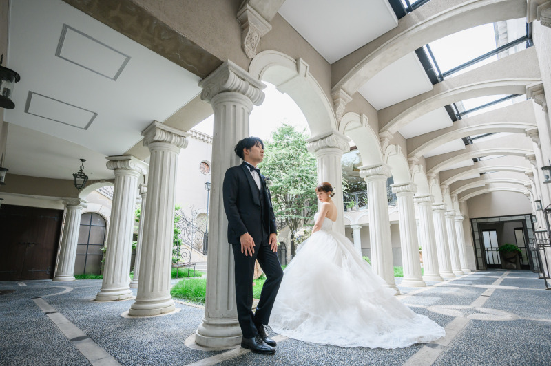 【洋装×2着ロケーション】 〈北山ル・アンジェ教会〉フォトウエディングプラン