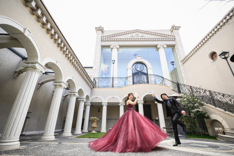 【教会2か所貸切!】〈京都ノーザンチャーチ北山教会×北山ル・アンジェ教会〉フォトプラン*ドレスは100着から