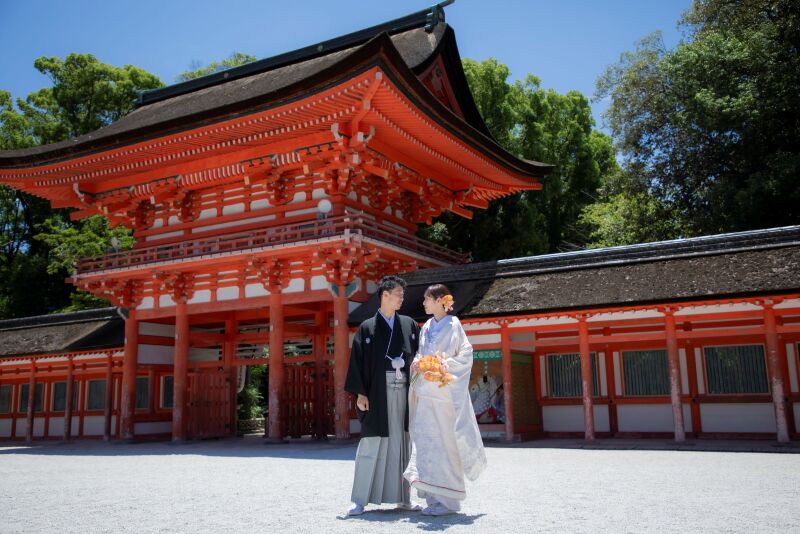 【GRAND OPEN記念限定◆50%OFF】和装×下鴨神社 132,500円~