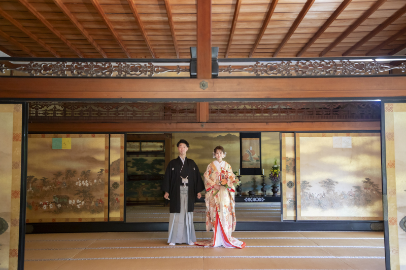 【GRAND OPEN記念限定◆50%OFF】和装×仁和寺 142,500円~