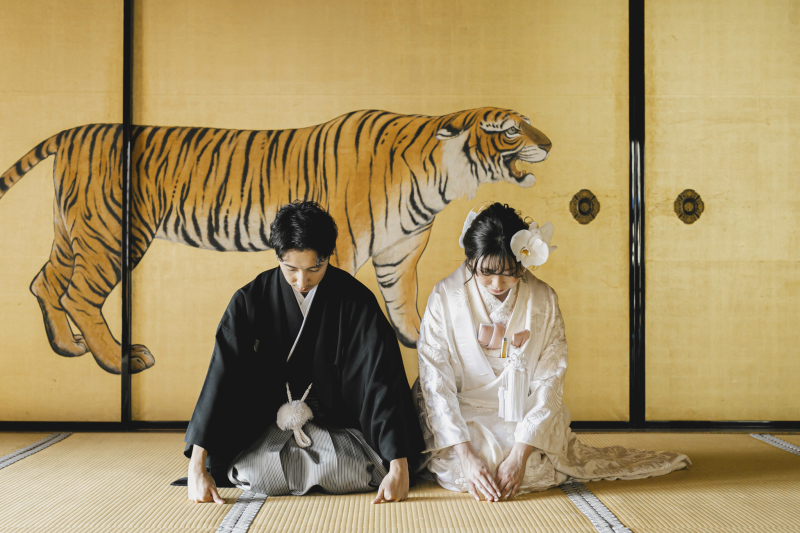 和装×羽織替え ロケーションプラン