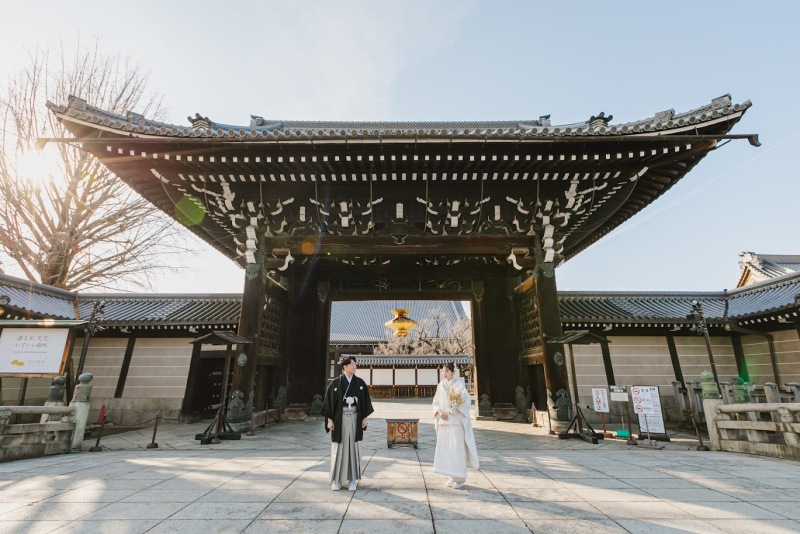 【限定!和装超過は50%OFF!】〈西本願寺〉和装プラン *世界遺産の美しい本堂も*