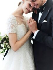 ウエディングドレス　イメージ