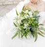 ウェディングドレス用ブーケ