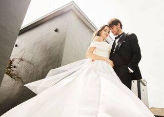 ウエディングドレス　イメージ