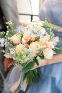 カラードレス用ブーケ