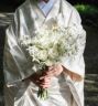 白無垢用ブーケ