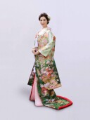 若竹ぼかし　四季花集雅の宴