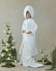 川島織物　松梅