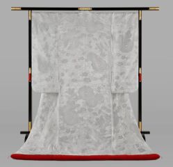 白 百花裂取文 赤裏