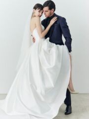 ウエディングドレス　イメージ