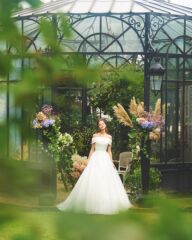 ウエディングドレス　イメージ