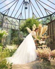 ウエディングドレス　イメージ