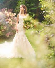 ウエディングドレス　イメージ