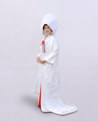 白 百花裂取紋（赤こぶき）