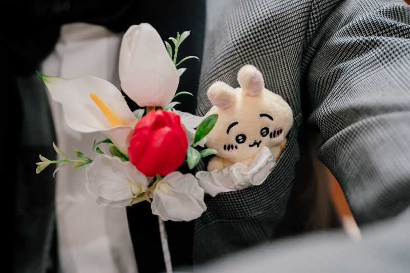 こんなところにも、ちいかわが!