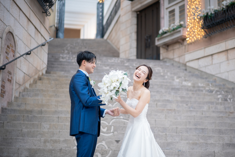 自然体なおふたり