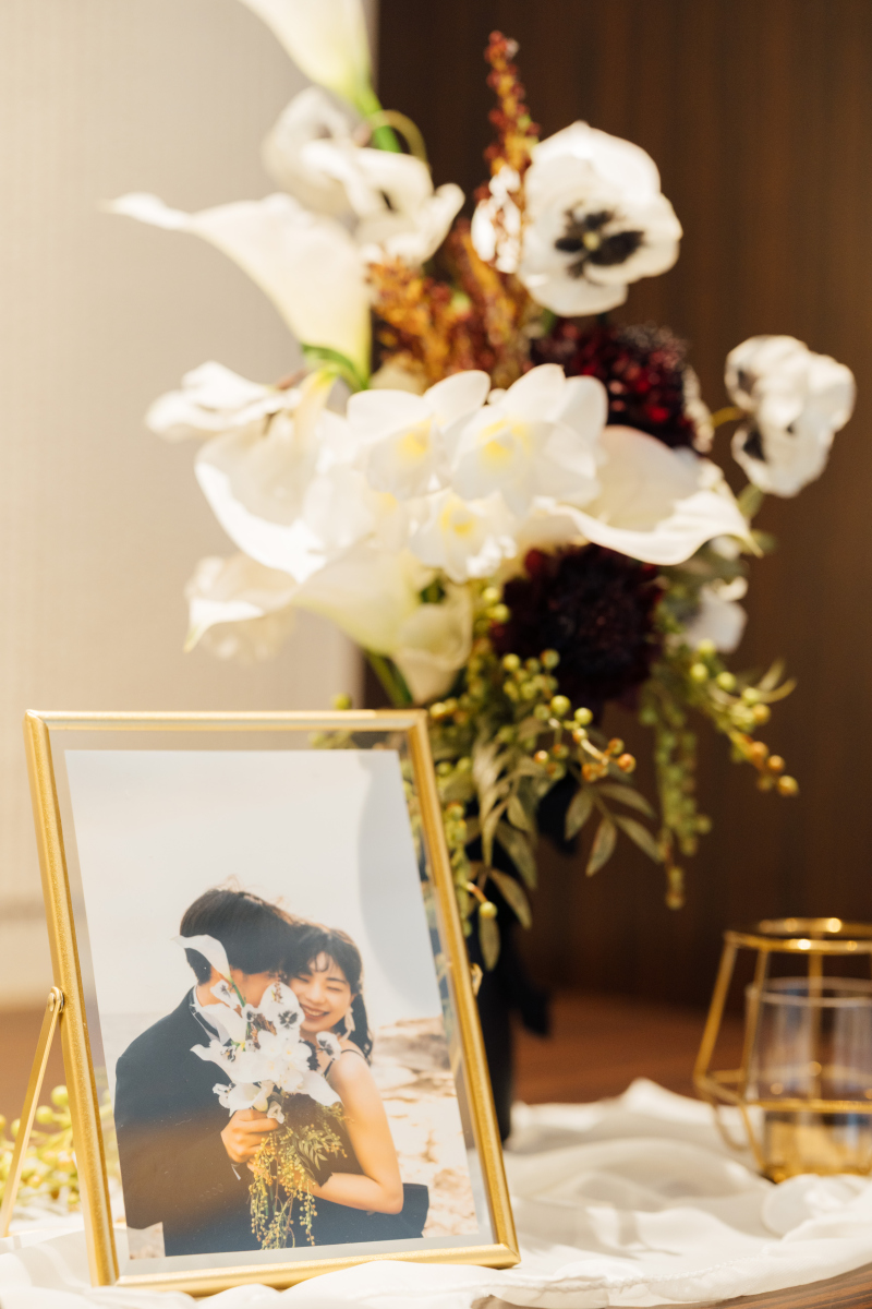 おふたりの記録をさらに綺麗に