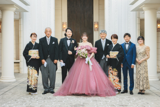 ファミリーフォトでほっこり