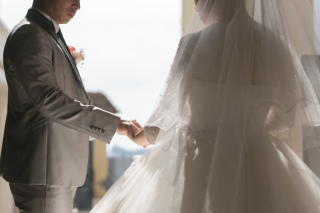 陽の光に包まれて