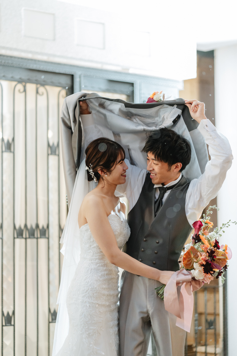 普段のふたりをそのままに