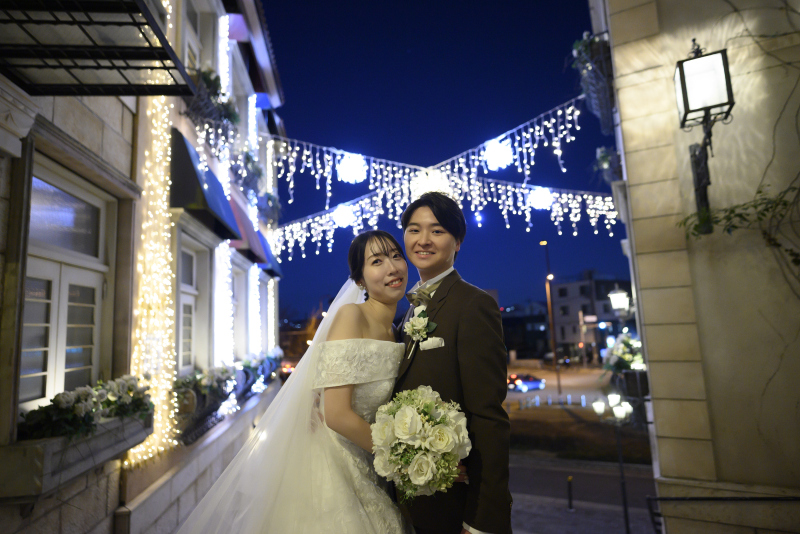 光に包まれ自然と笑顔になれるロケーション