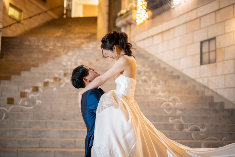 ロマンティックなおふたり