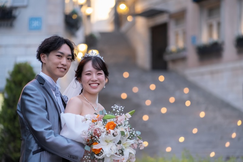 和装×洋装 フォトウエディング