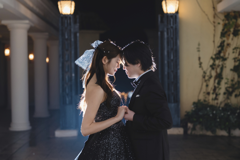 夜の雰囲気とともに