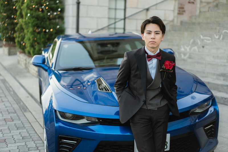 お気に入りの愛車と