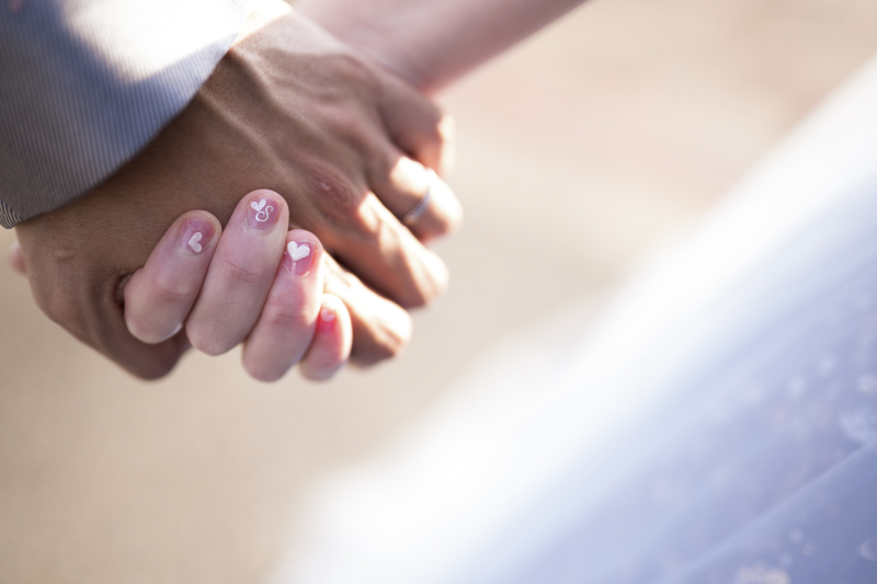 ネイルも思い出の1つ