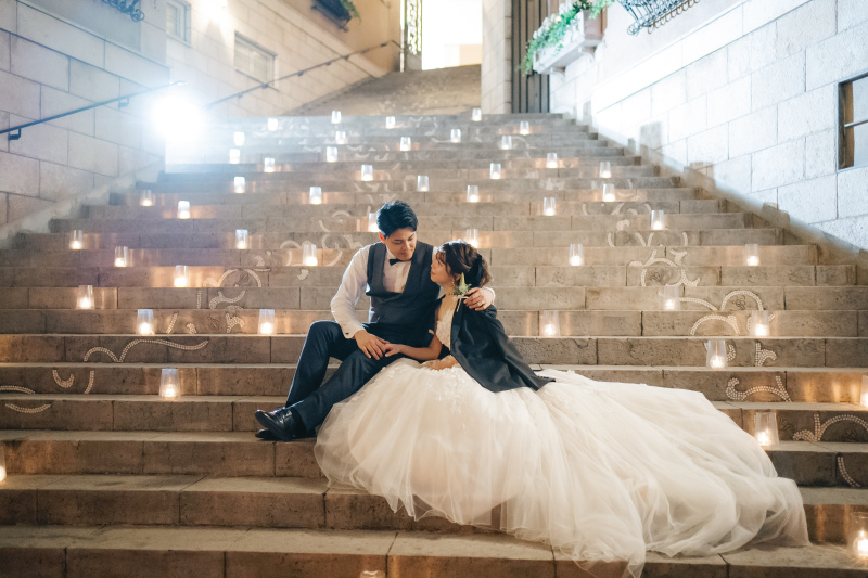 ドラマチックな雰囲気