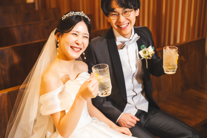 おふたりの大好きなものは何ですか?