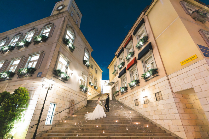 当会場で人気のナイトフォト♪