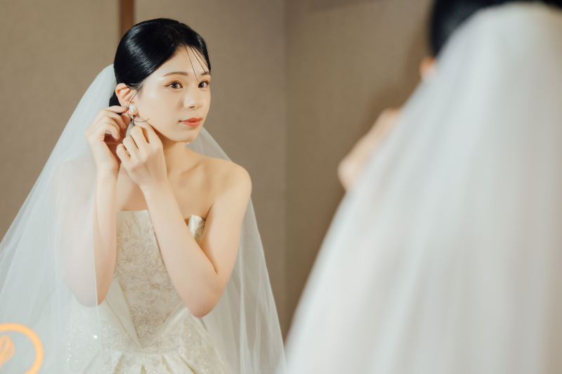 メイクシーンも華やかに