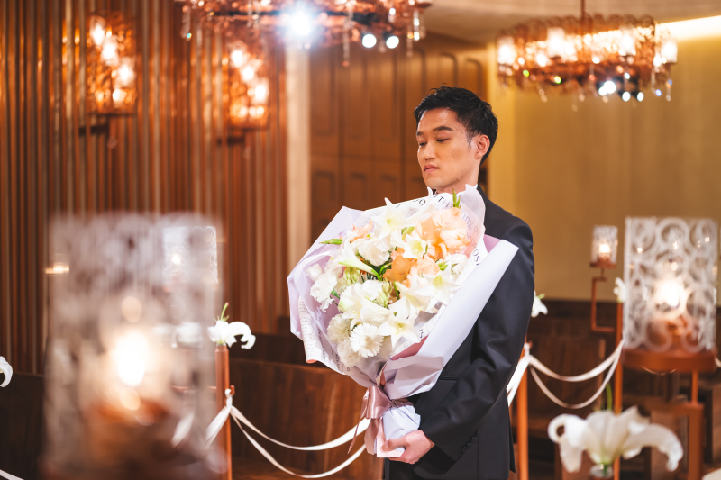 サプライズでほっこり