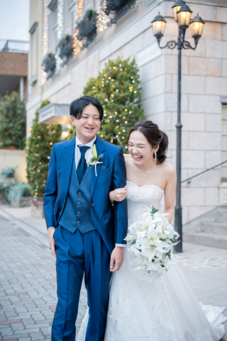 特別なロケーションでの前撮り