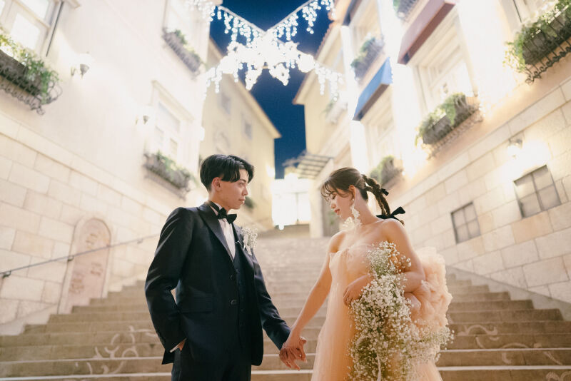 イルミネーション撮影