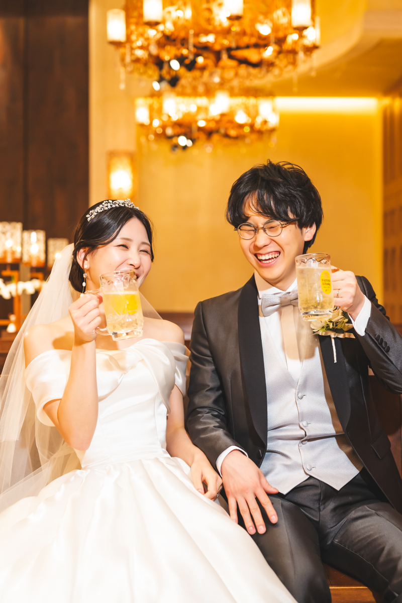 飲んだ後のプハーー!がたまらない!