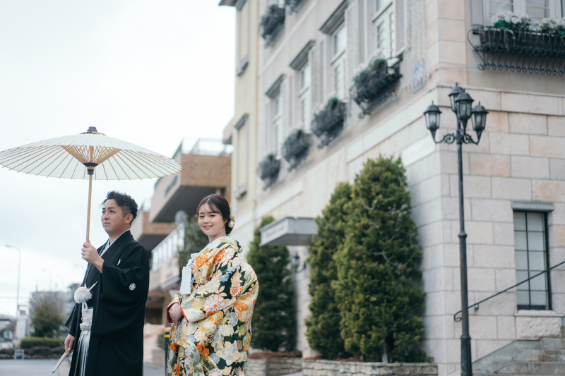 外観で和モダンショット