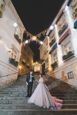 イルミネーションに包まれて♪