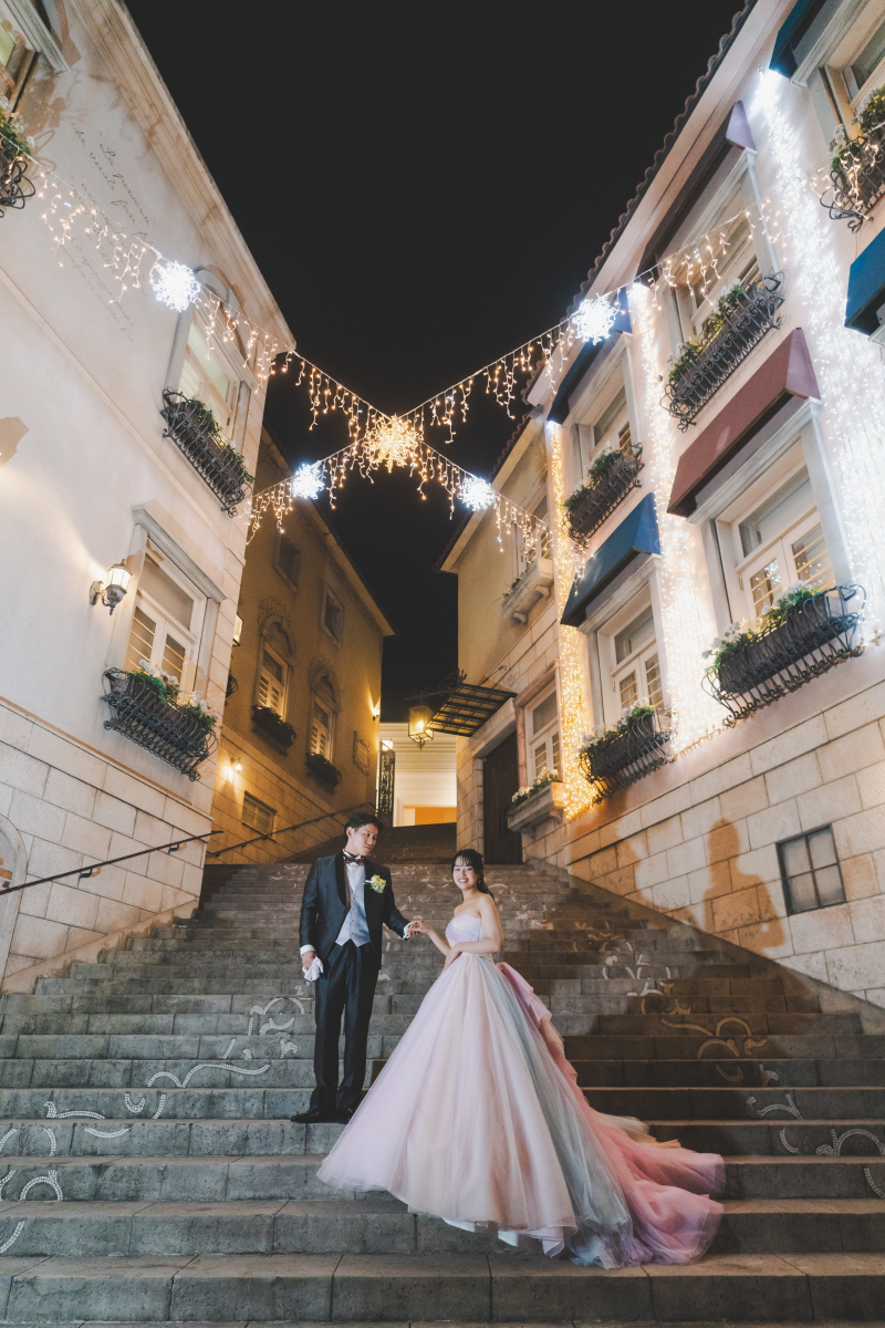 イルミネーションに包まれて♪